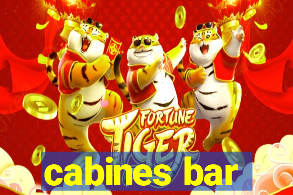 cabines bar